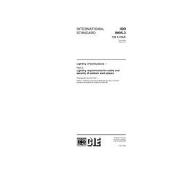 CIE S 016/E:2005 (ISO 8995-3:2006)
