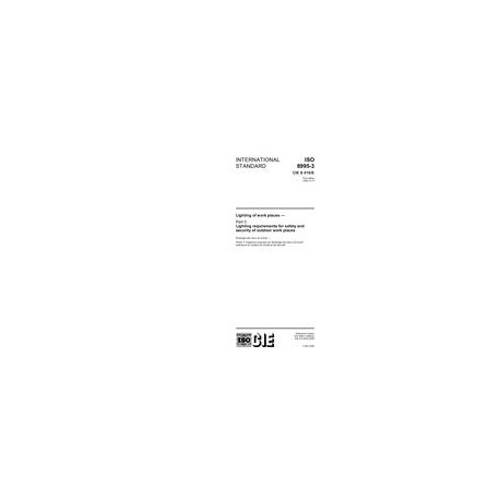 CIE S 016/E:2005 (ISO 8995-3:2006)