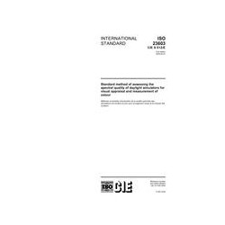 CIE S 012/E:2004 (ISO 23603:2005)