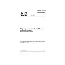 CIE S 008/E:2001 (ISO 8995-1:2002)