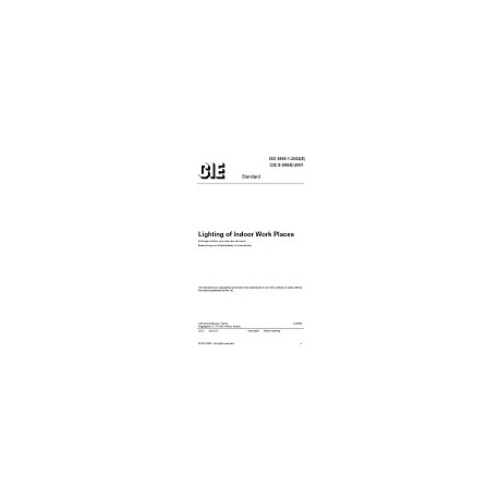 CIE S 008/E:2001 (ISO 8995-1:2002)