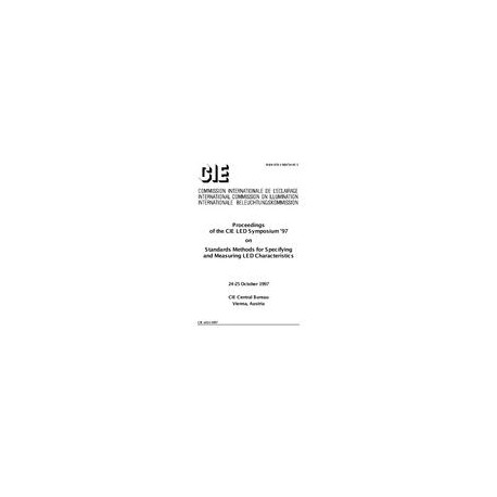 CIE x013-1997