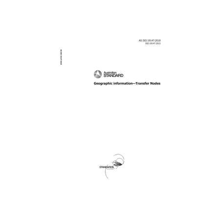 AS ISO 19147:2018