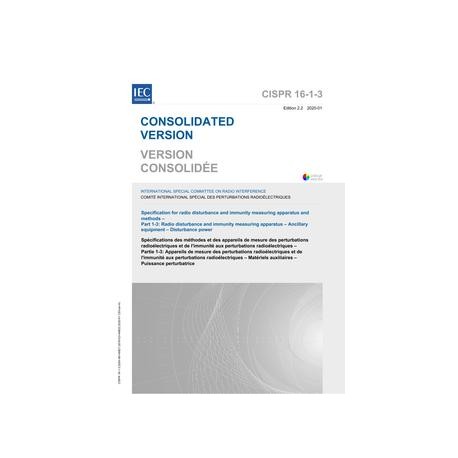 CISPR 16-1-3 Ed. 2.2 b:2020