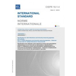 CISPR 16-1-4 Ed. Amd.1 4.0 b:2020
