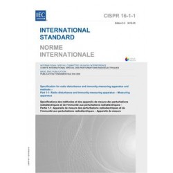 CISPR 16-1-1 Ed. 5.0 b:2019