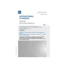 CISPR 16-2-1 Amd.1 Ed. 3.0 b:2017