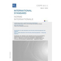 CISPR 16-1-1 Ed. 4.0 b:2015
