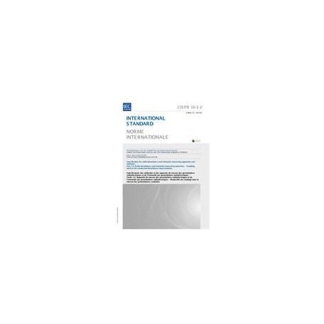 CISPR 16-1-2 Ed. 2.0 b:2014