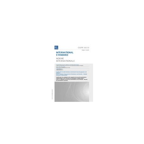 CISPR 16-2-3 Amd.2 Ed. 3.0 b:2014