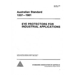 AS 1337-1981 [ Superseded ]