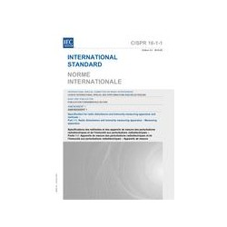 CISPR 16-1-1 Amd.1 Ed. 3.0 b:2010