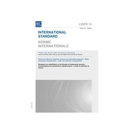 CISPR 13 Ed. 5.0 b:2009
