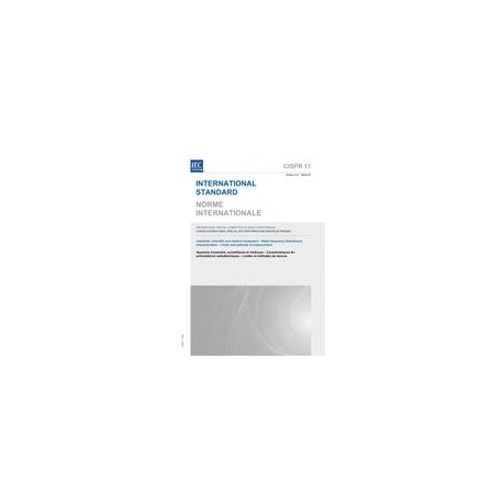 CISPR 11 Ed. 5.0 b:2009