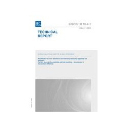 CISPR CISPR/TR 16-4-1 Ed. 2.0 en:2009