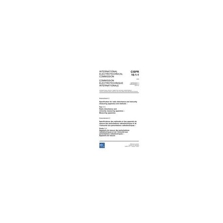 CISPR 16-1-1 Amd.2 Ed. 2.0 b:2007