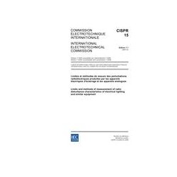 CISPR 15 Ed. 7.1 b:2007