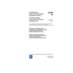 CISPR 20 Ed. 6.0 b:2006