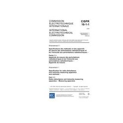 CISPR 16-1-1 Amd.1 Ed. 2.0 b:2006