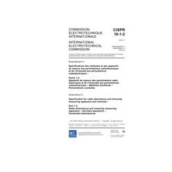 CISPR 16-1-2 Amd.2 Ed. 1.0 b:2006