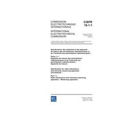 CISPR 16-1-1 Ed. 2.0 b:2006