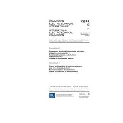 CISPR 13 Amd.2 Ed. 4.0 b:2006