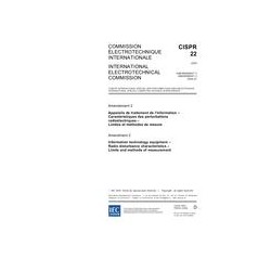 CISPR 22 Amd.2 Ed. 5.0 b:2006