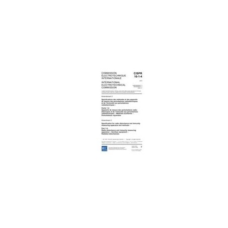 CISPR 16-1-4 Amd.2 Ed. 1.0 b:2005