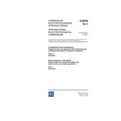 CISPR 14-1 Ed. 5.0 b:2005