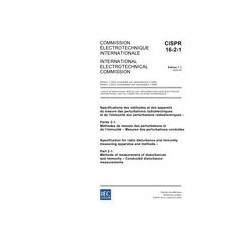CISPR 16-2-1 Ed. 1.1 b:2005