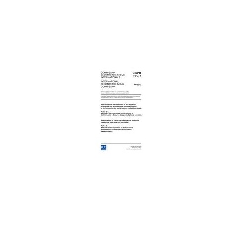 CISPR 16-2-1 Ed. 1.1 b:2005