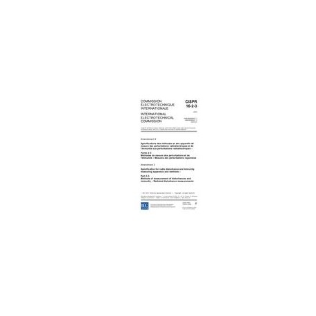 CISPR 16-2-3 Amd.2 Ed. 1.0 b:2005