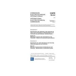 CISPR 16-2-2 Amd.2 Ed. 1.0 b:2005