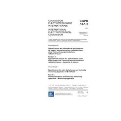 CISPR 16-1-1 Amd.1 Ed. 1.0 b:2005