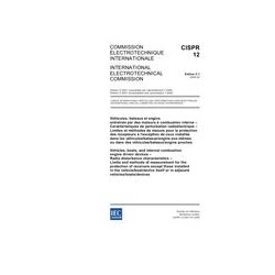 CISPR 12 Ed. 5.1 b:2005