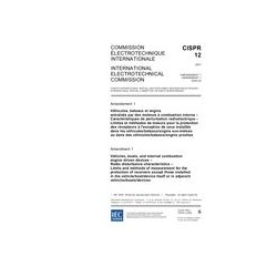 CISPR 12 Amd.1 Ed. 5.0 b:2005