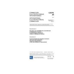 CISPR 20 Amd.2 Ed. 5.0 b:2004
