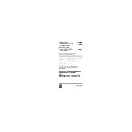 CISPR 16-2-2 Ed. 1.1 b:2004