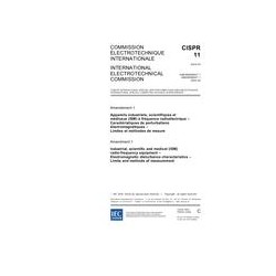 CISPR 11 Amd.1 Ed. 4.0 b:2004