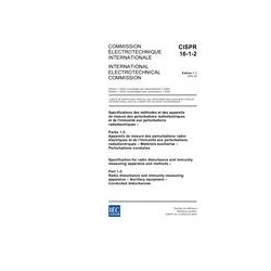 CISPR 16-1-2 Ed. 1.1 b:2004