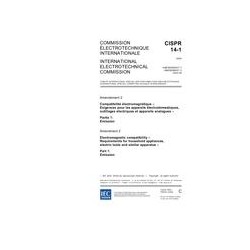 CISPR 14-1 Amd.2 Ed. 4.0 b:2002