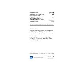 CISPR 15 Amd.2 Ed. 6.0 b:2002