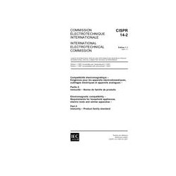 CISPR 14-2 Ed. 1.1 b:2001