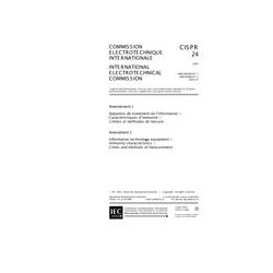 CISPR 24 Amd.1 Ed. 1.0 b:2001
