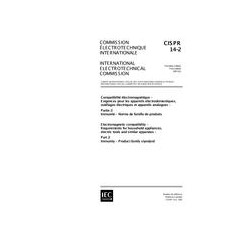 CISPR 14-2 Ed. 1.0 b:1997