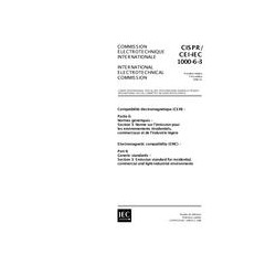 CISPR 61000-6-3 Ed. 1.0 b:1996