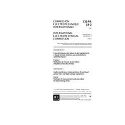 CISPR 18-2 Amd.2 Ed. 1.0 b:1996