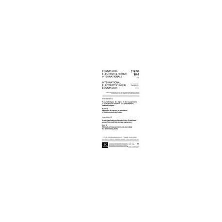 CISPR 18-2 Amd.2 Ed. 1.0 b:1996