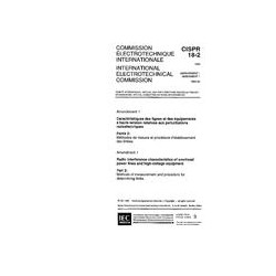 CISPR 18-2 Amd.1 Ed. 1.0 b:1993