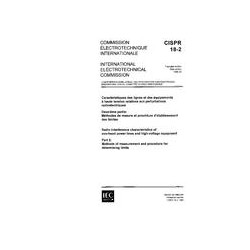 CISPR 18-2 Ed. 1.0 b:1986